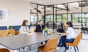 1 Person Private Office