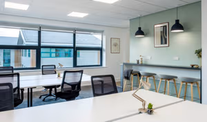 4 Person Private Office