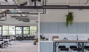 3 Person Private Office