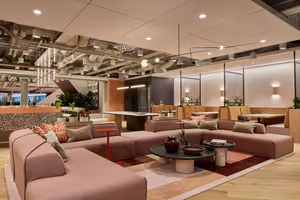 138 Person Private Office