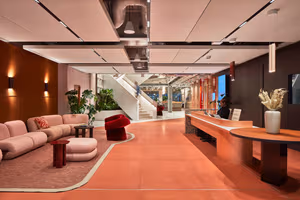 40 Person Private Office