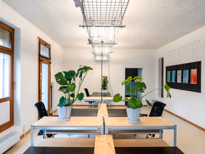 1 Person Coworking Desk