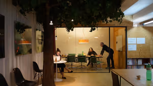 2 Person Coworking Desk