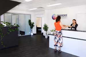 4 Person Private Office