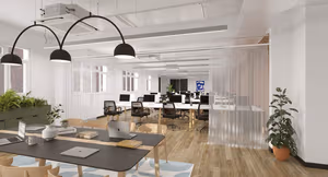 60 Person Managed Space