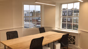 3 Person Private Office