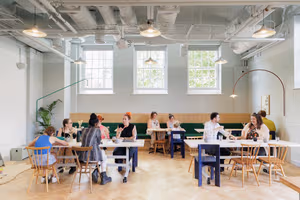 1 Person Coworking Desk