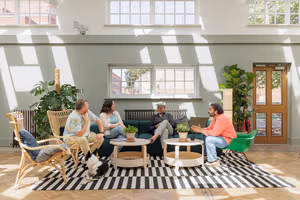 8 Person Private Office