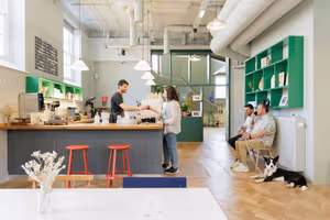 2 Person Private Office