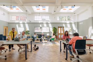 3 Person Private Office