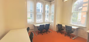 1 Person Coworking Desk