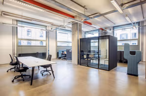 1 Person Coworking Desk