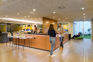 3 Person Private Office