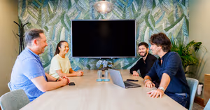 9 Person Private Office