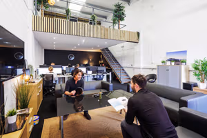 9 Person Private Office