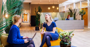 3 Person Private Office