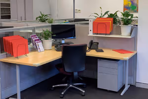 2 Person Private Office