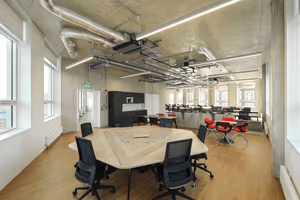 42 Person Private Office