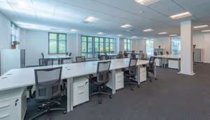 4 Person Private Office