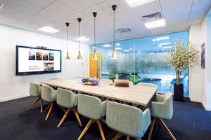 18 Person Private Office