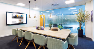 5 Person Private Office