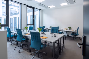 1 Person Coworking Desk