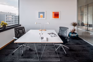 1 Person Private Office