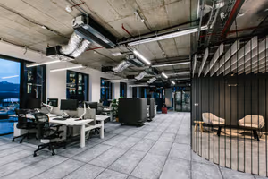 1 Person Coworking Desk