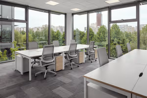 1 Person Coworking Desk