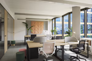 1 Person Coworking Desk