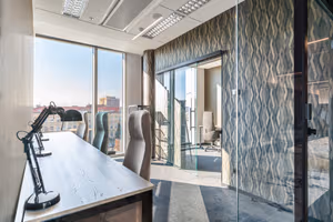 1 Person Coworking Desk