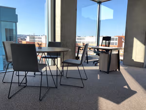 1 Person Coworking Desk