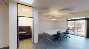 1 Person Coworking Desk