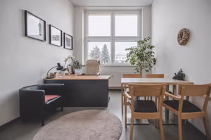 1 Person Coworking Desk