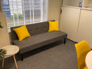 3 Person Coworking Desk