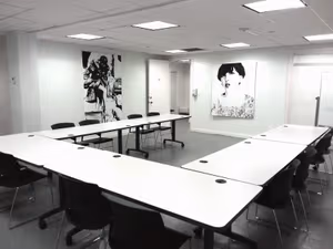 4 Person Private Office