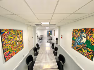 2 Person Private Office