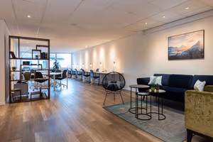 1 Person Coworking Desk