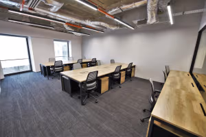 1 Person Coworking Desk