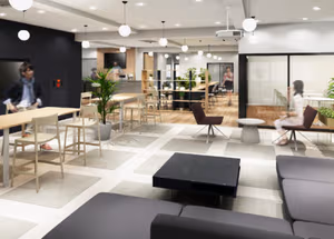 5 Person Private Office