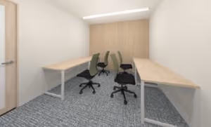 4 Person Private Office