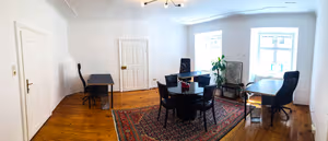 4 Person Coworking Desk