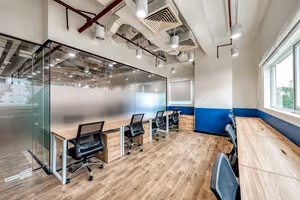 6 Person Private Office