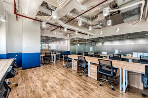 2 Person Coworking Desk