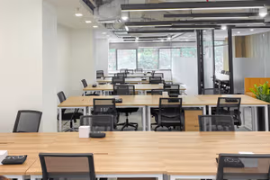6 Person Private Office