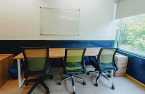 4 Person Private Office