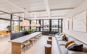 18 Person Private Office