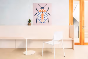 2 Person Private Office