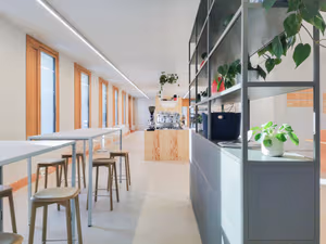 9 Person Private Office