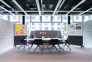 5 Person Private Office
